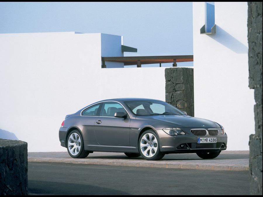 BMW 645 Ci 2004 года  (фото 17 из 33)